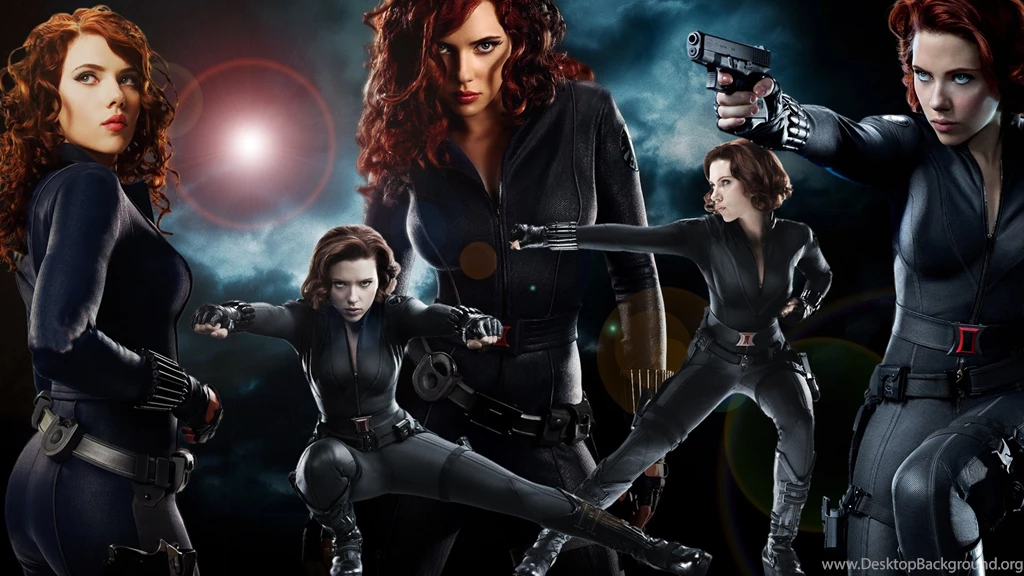 Black Widow Wallpapers Collection (35+)