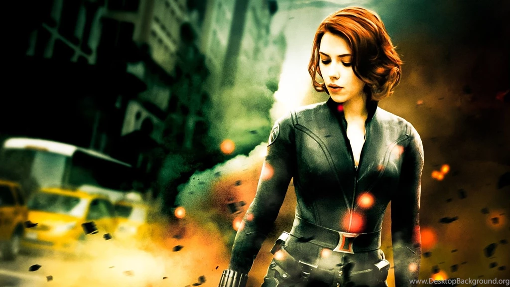 Scarlett Johansson Black Widow Wallpapers Wallpapers Cave