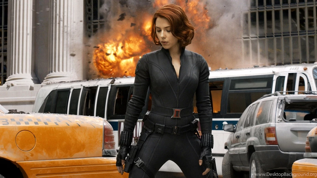 Black Widow Wallpapers Desktop