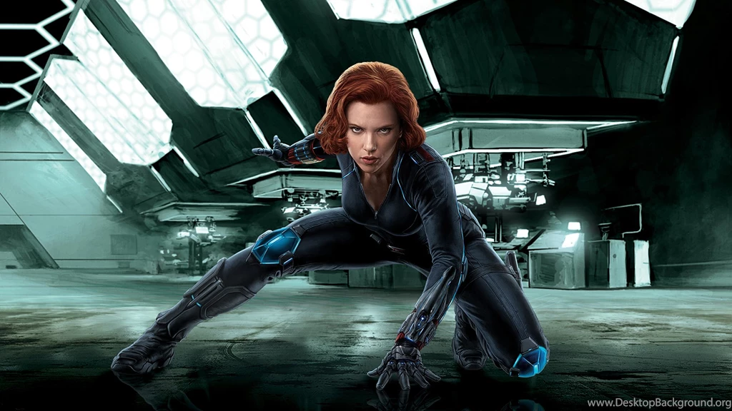 Scarlettjohanssonwallpaperblackwidow Wallpapers HD Resolution With ...