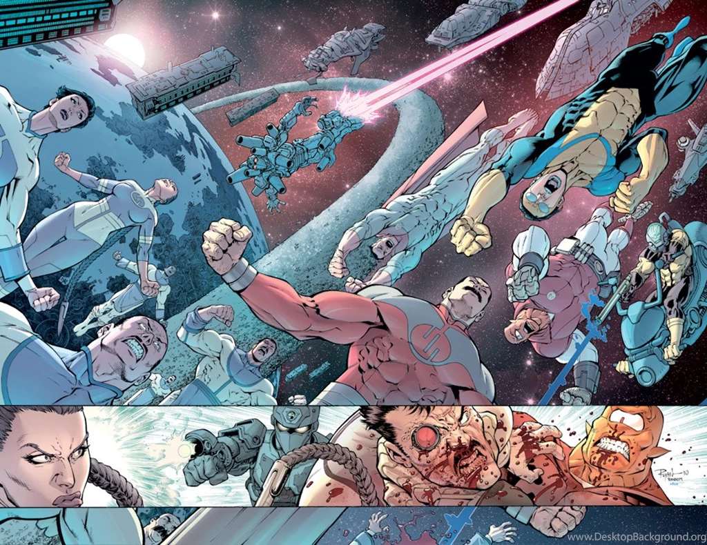 Invincible 76 Cover By RyanOttley On DeviantArt