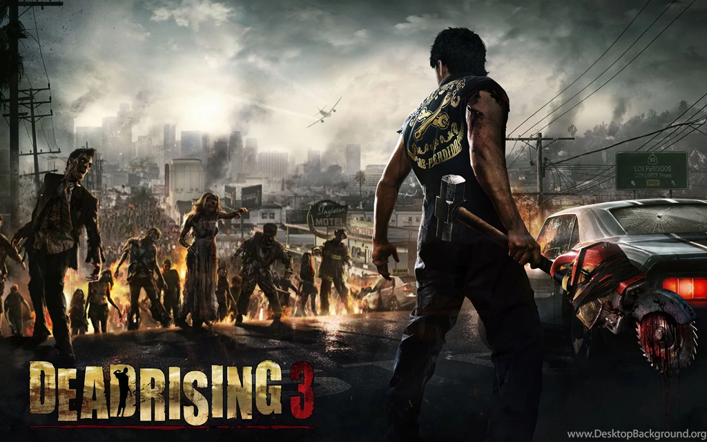 Dead Rising 3 Game Wallpapers