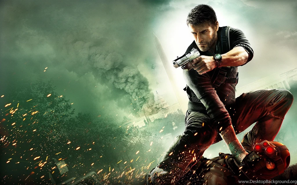 Splinter Cell Conviction Game Wallpapers