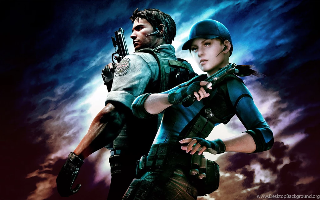 Resident Evil 5 Game Wallpapers