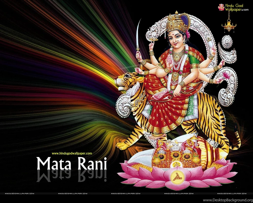 Hindu God Wallpapers: Jai Mata Rani