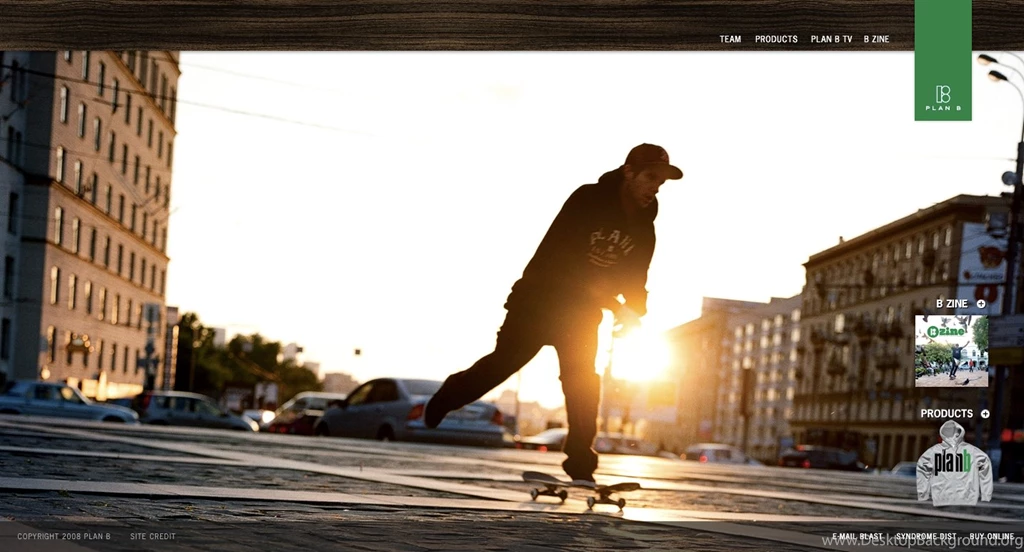 New Plan B Web Site