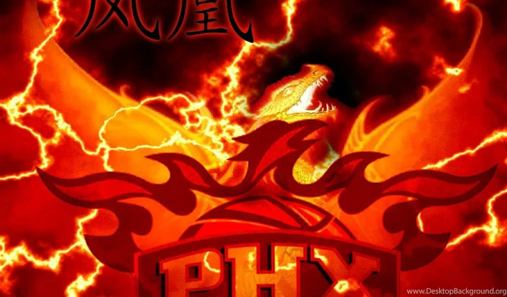 Phoenix Suns NBA Fire Wallpapers