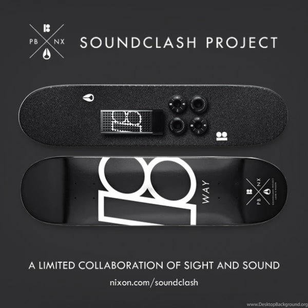 Nixon X Plan B Soundclash Giveaway