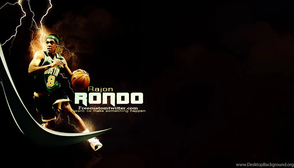 Rajon Rondo Celtics Wallpapers Streetball
