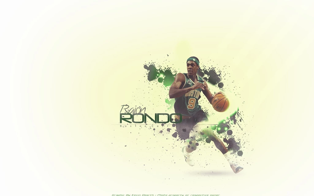 Rajon Rondo Wallpapers By KevinsGraphics On DeviantArt
