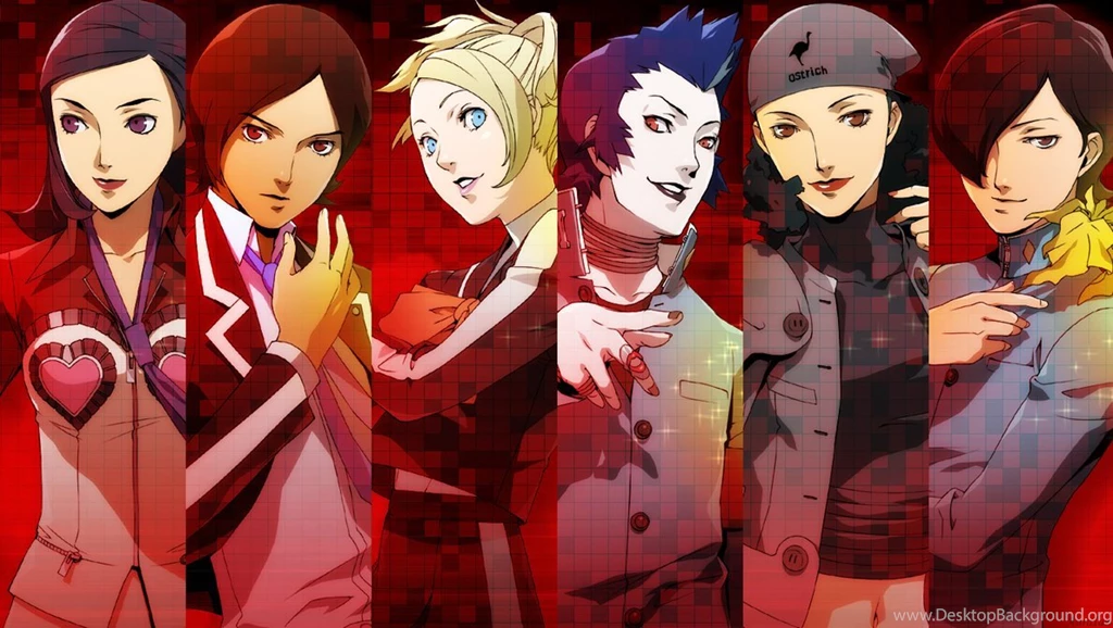 Persona 2 (4) By AuraIan On DeviantArt