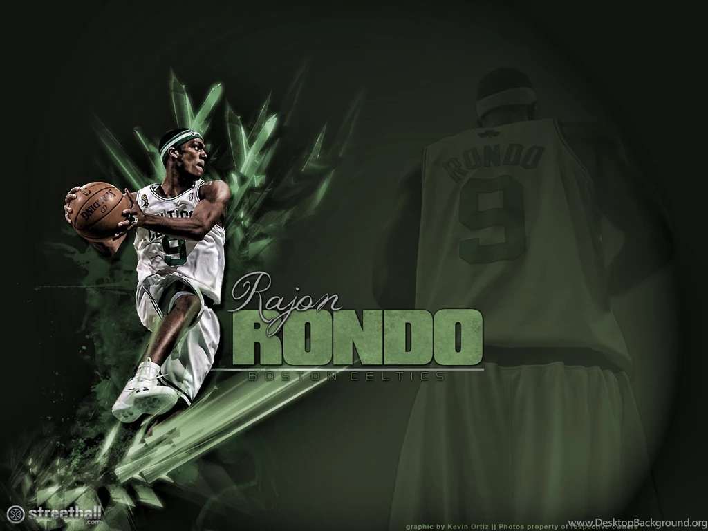 Basketball Wallpapers Rajon Rondo Celtics   Streetball