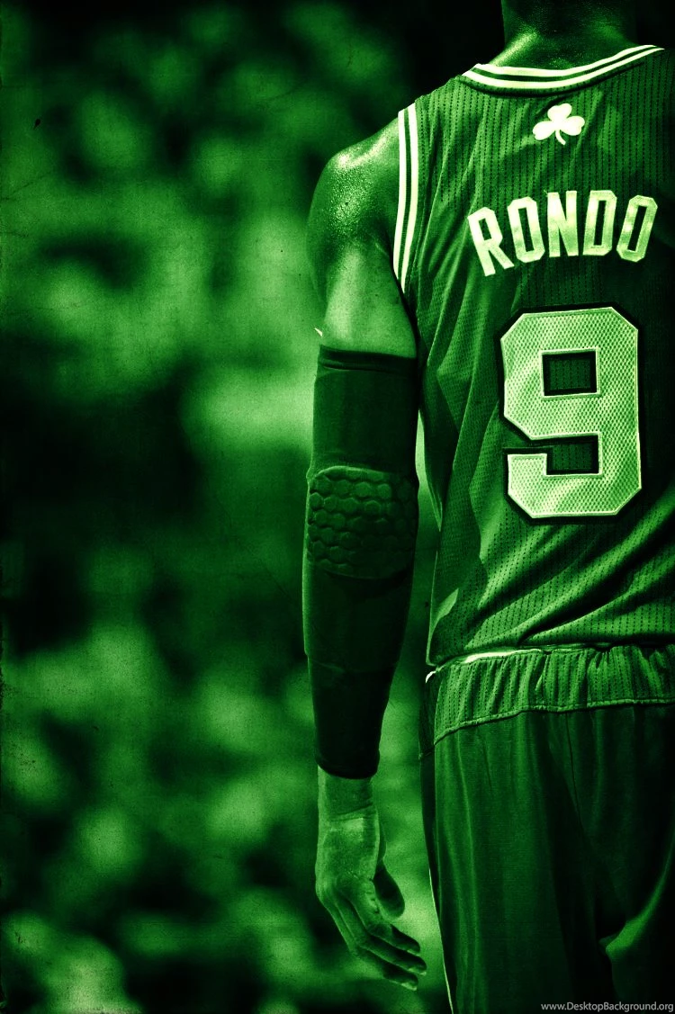 Rajon Rondo By Hurricane Season On DeviantArt