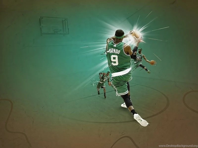 Nba Basketball Boston Celtics Rajon Rondo 1280x960 Wallpapers ...
