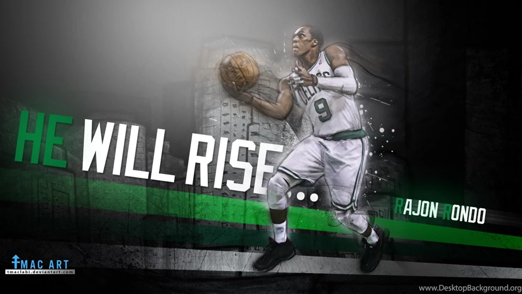 Rajon Rondo Wallpapers 2013 By Tmaclabi On DeviantArt