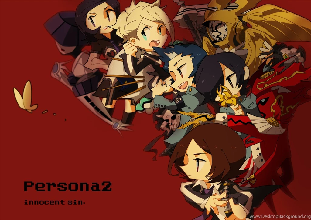 Nyo's Game • Chibi Persona 2 Cuteness (。◕‿◕。) ...