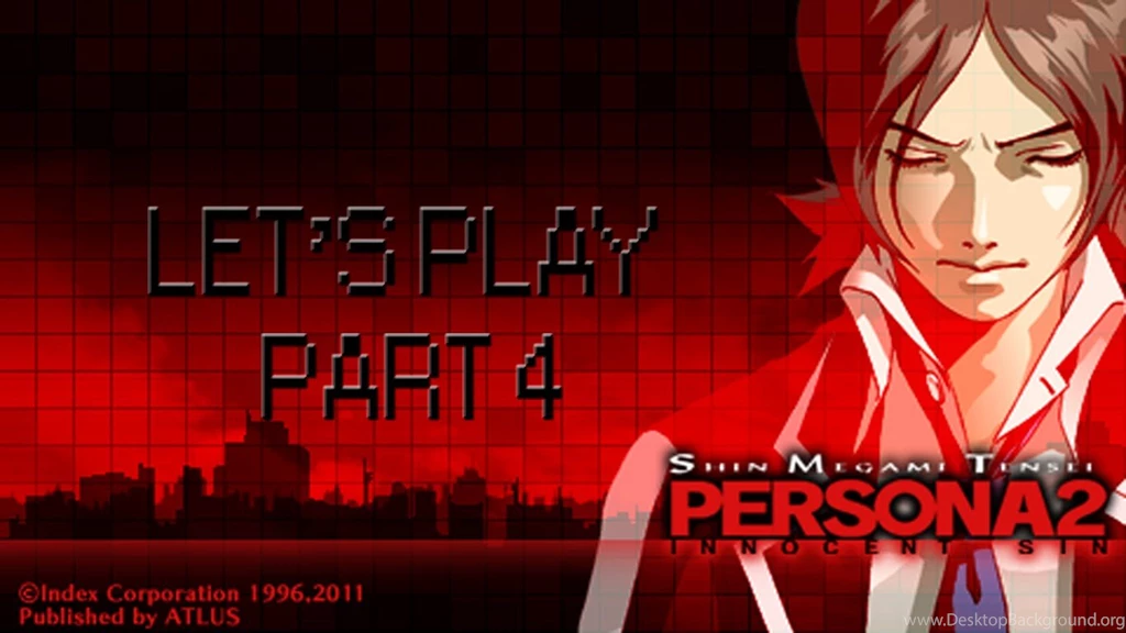 Jake Plays Persona 2 Innocent Sin Part 4: Ugh, This Battle System ...