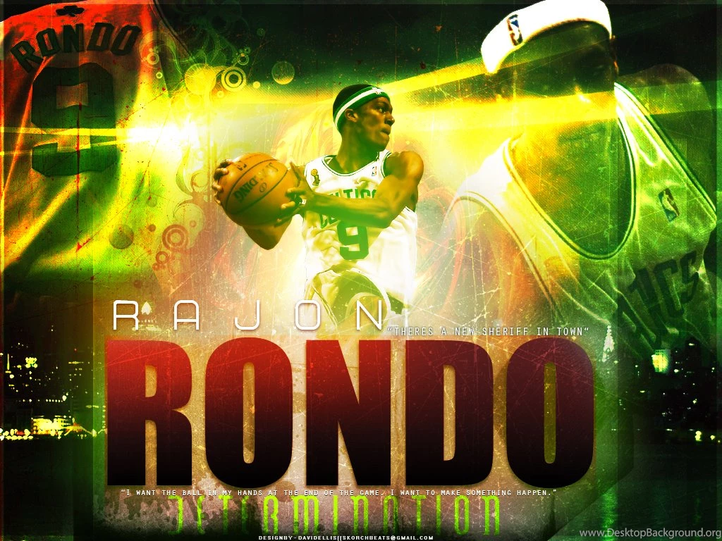 Rajon Rondo Rajon Rondo Wallpapers (19509586) Fanpop