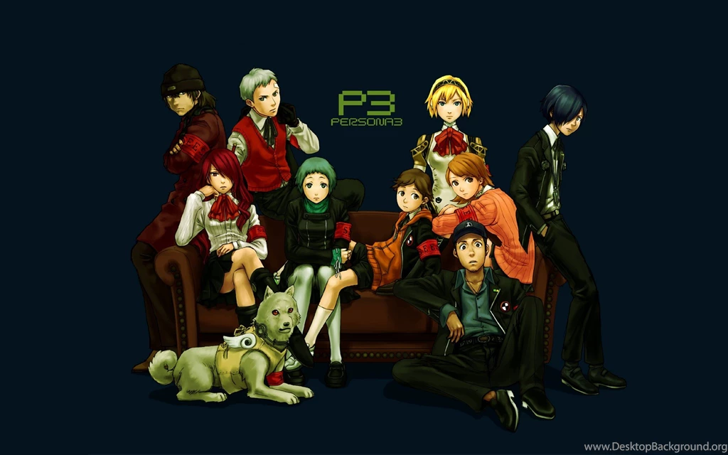 Persona 3 Wallpapers