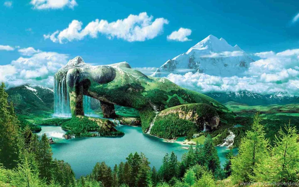 Abstract Landscape Wallpapers HD HD Great Images