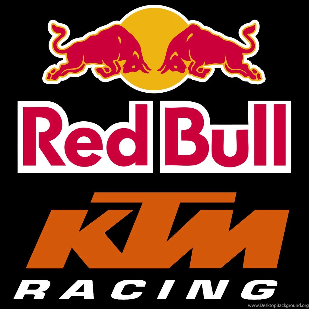 DeviantArt: More Like KTM Racing RedBull Logo By Samcro 33
