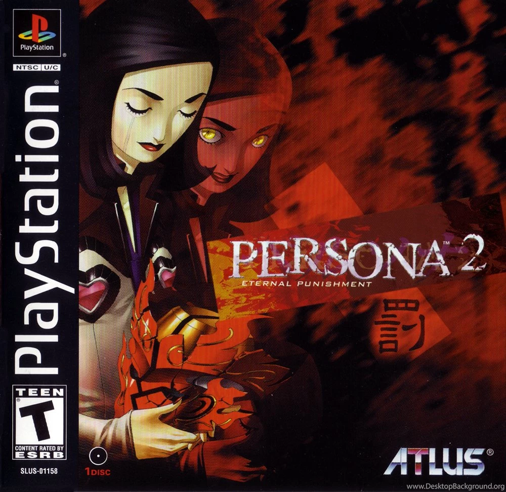 Persona 2: Eternal Punishment Info, Boxart, Banners, Fanart ...