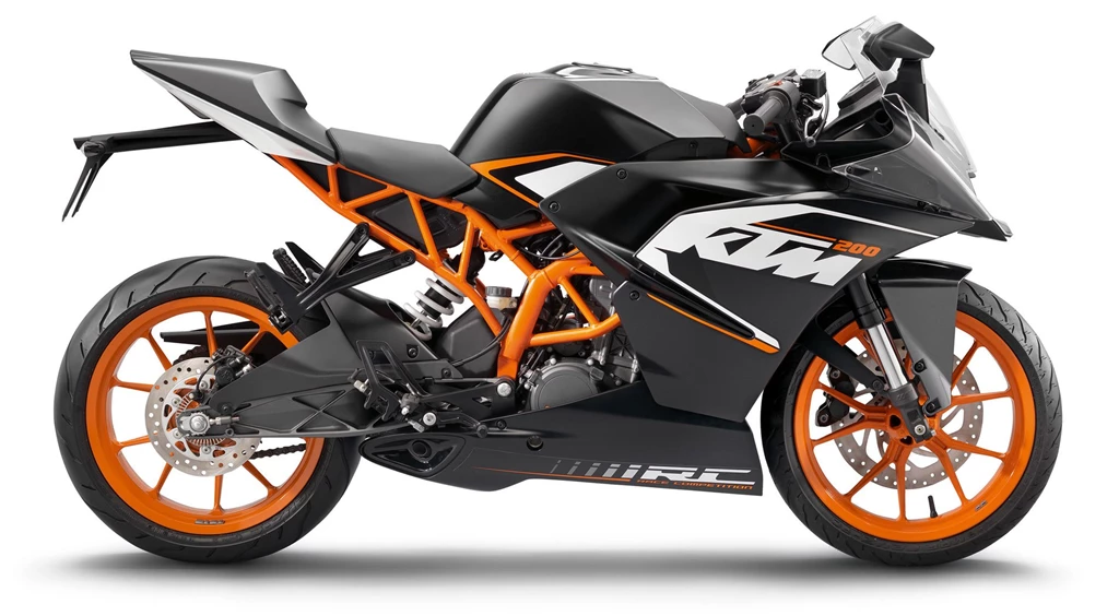 Awesome Motorcycle KTM RC 200 Wallpapers Laptop