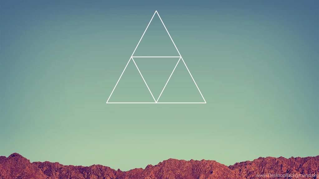 Wallpapers Tumblr Triangles