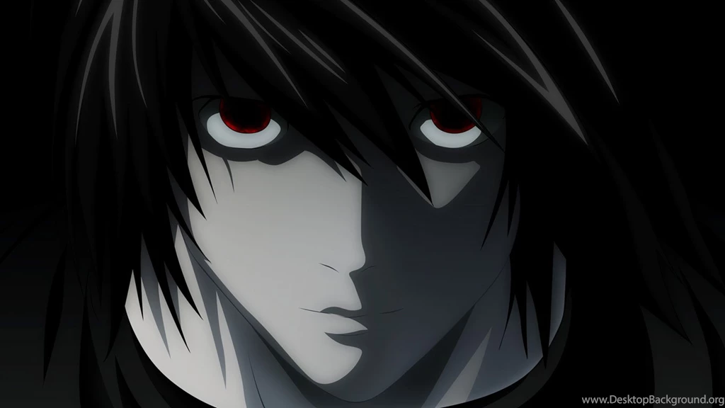 High Quality L Death Note Wallpapers