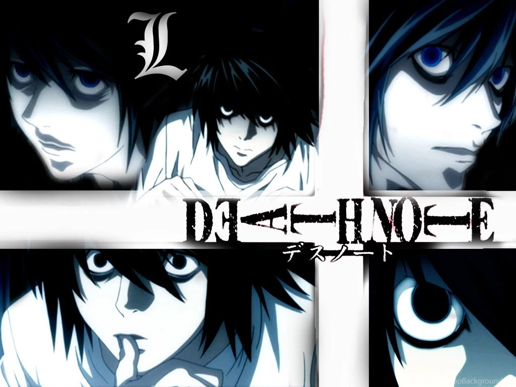 Wallpapers Death Note Collection (35+)