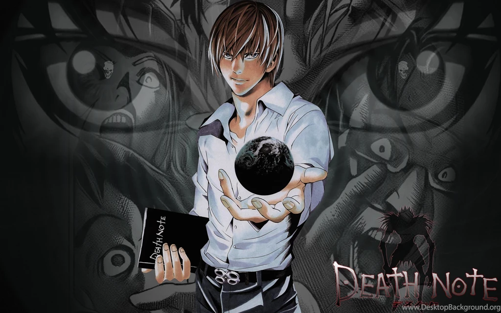 179 Death Note HD Wallpapers