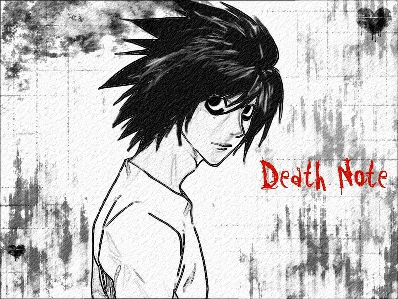 Death Note L 1920x1200 Wallpapers – Anime Death Note HD Desktop ...