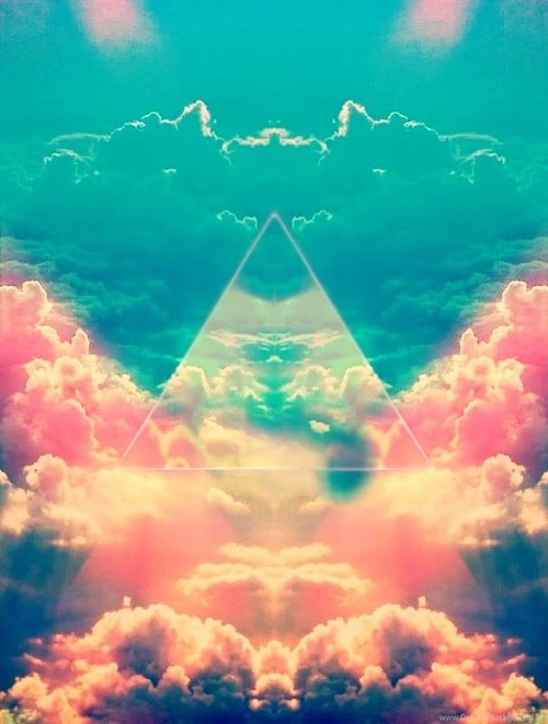 Hipster Triangle Tumblr Backgrounds