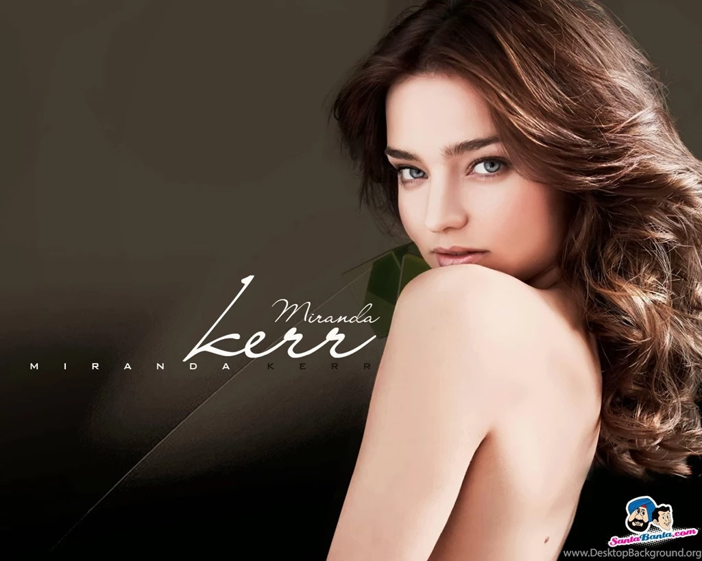 The Beautiful Australian Model Miranda Kerr Free Desktop ...