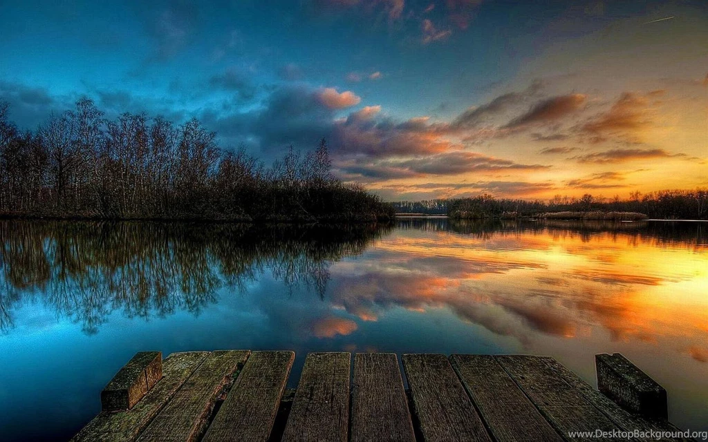 3D Sunset Cool HD Wallpapers