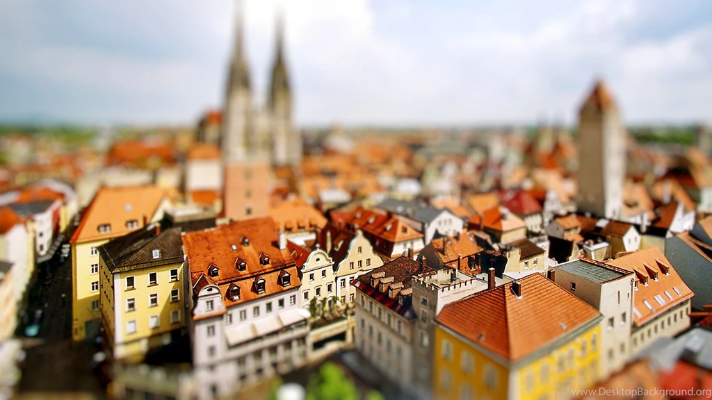 Tilt shift Photography : Tilt Shift Miniature Faking Wallpapers ...