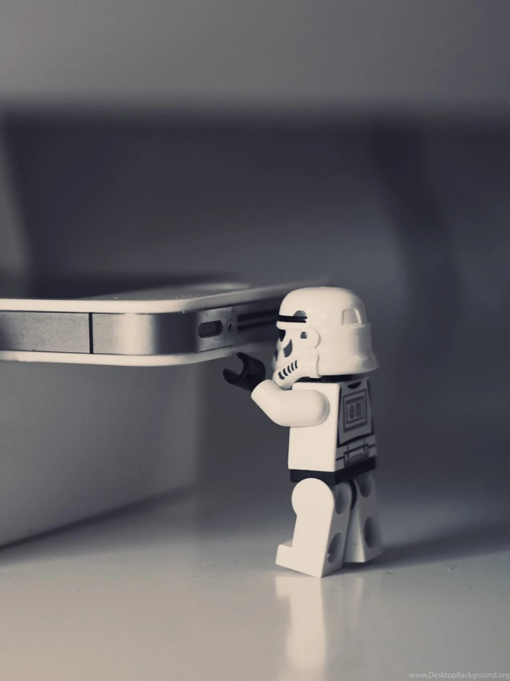 Miniature Stormtrooper Iphone Android Wallpapers Free Download