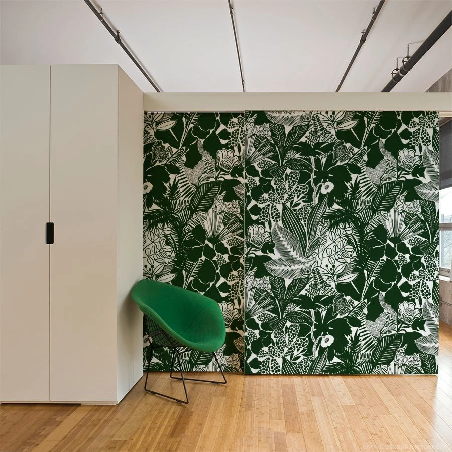 BESPOKE WALLPAPER   JUNGLA   Ana Montiel Studio