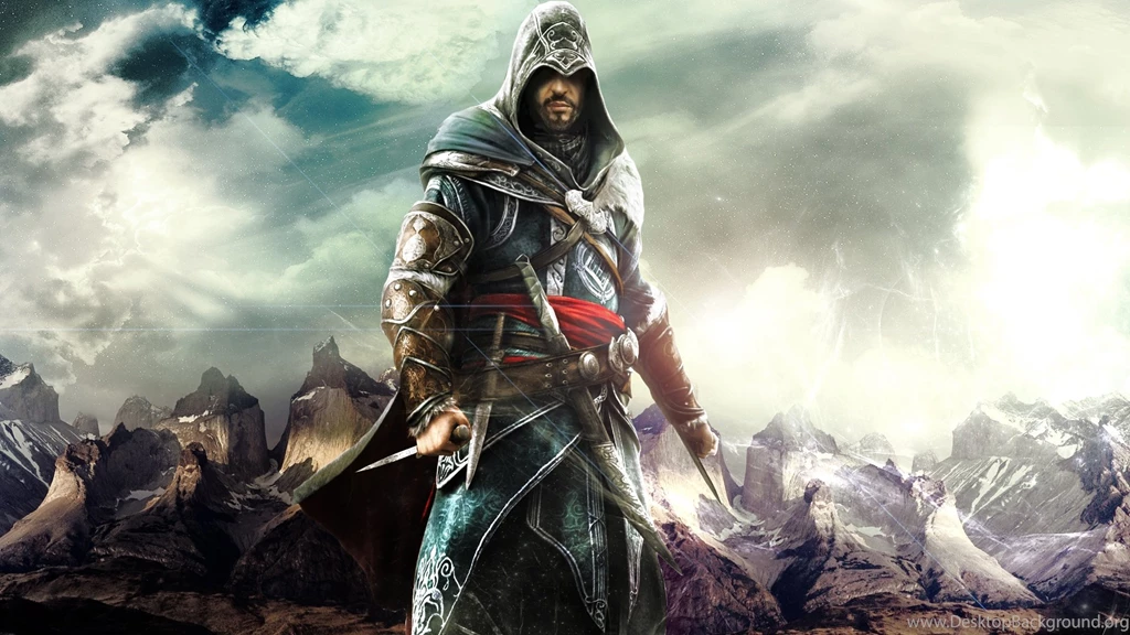 Assassin's Creed Revelations Hero Desktop Wallpapers