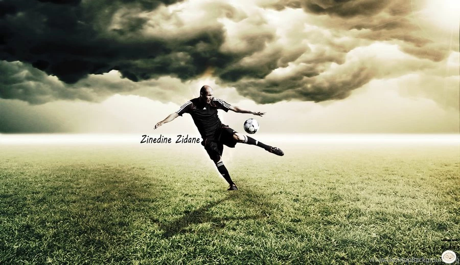Wallpapers Zinedine Zidane Made By Mr. Roger By Vova316 On DeviantArt