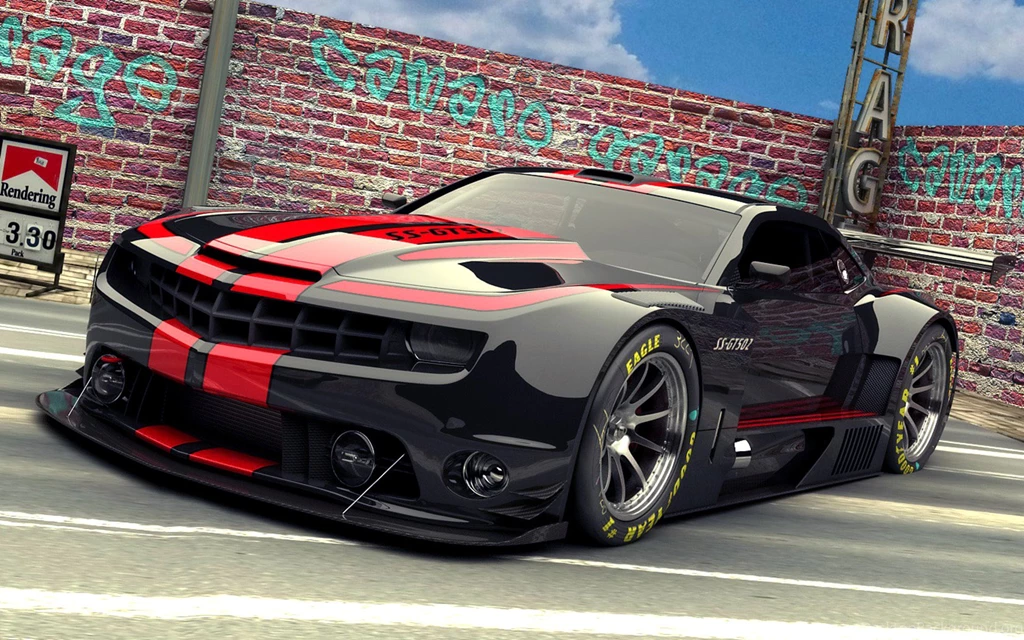 Chevrolet Camaro 2010 Wallpapers