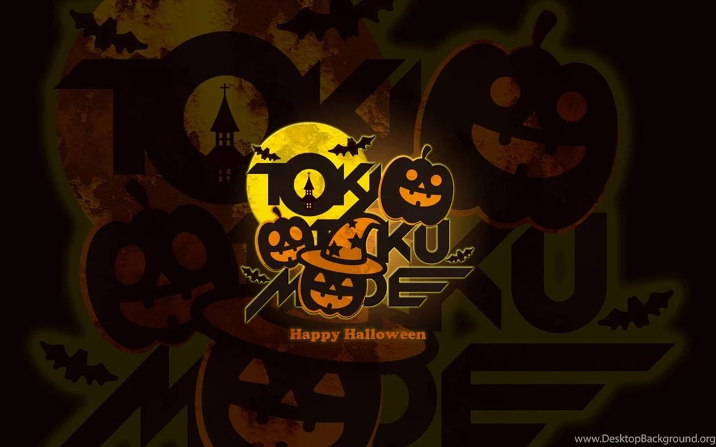 Tokyo Otaku Mode Halloween Wallpapers