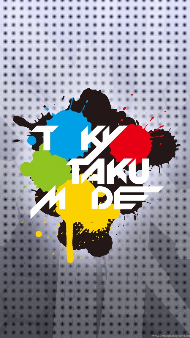 Tokyo Otaku Mode iPhone 4/4S/&5/5s Wallpapers Set