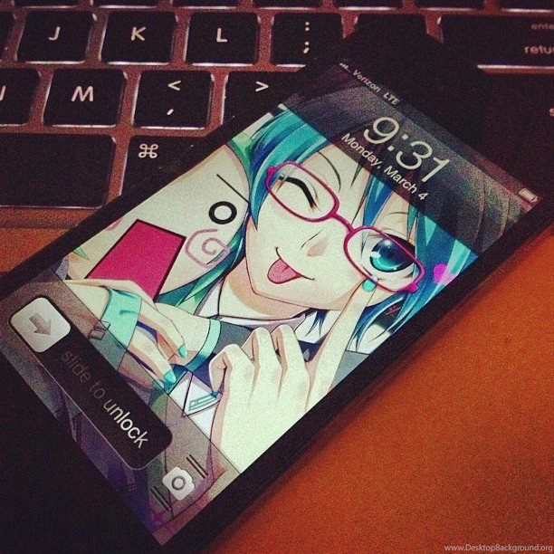 Otaku King » Otaku King's iPhone Lock Screen Wallpaper. ^^