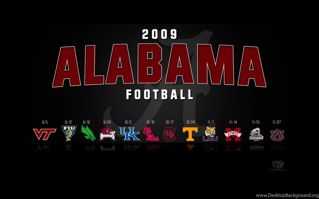 2009 Schedule Wallpapers