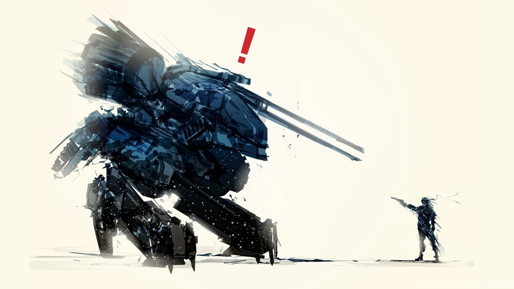 1024x768px Metal Gear Solid