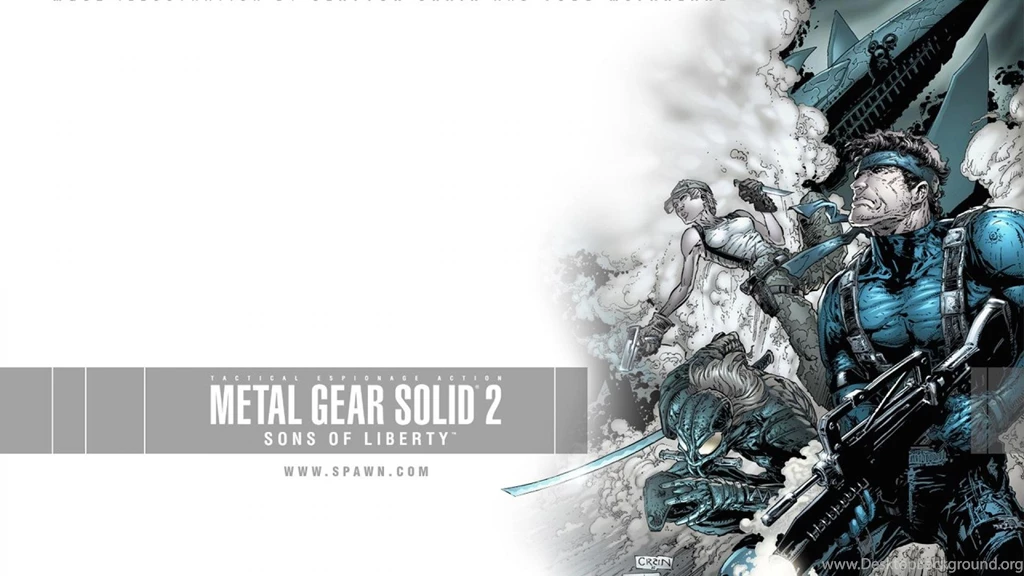 Mgs Metal Gear Solid Sons Of Liberty Games From Spawn Hd Wallpapers ...