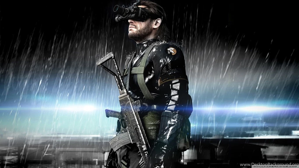 Metal Gear Solid Ground Zeroes HD Desktop Wallpapers : Widescreen ...