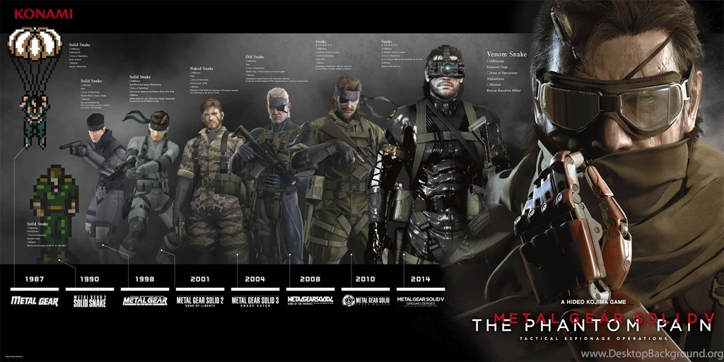 Slideshow: Metal Gear Solid V: The Phantom Pain HD Wallpapers ...