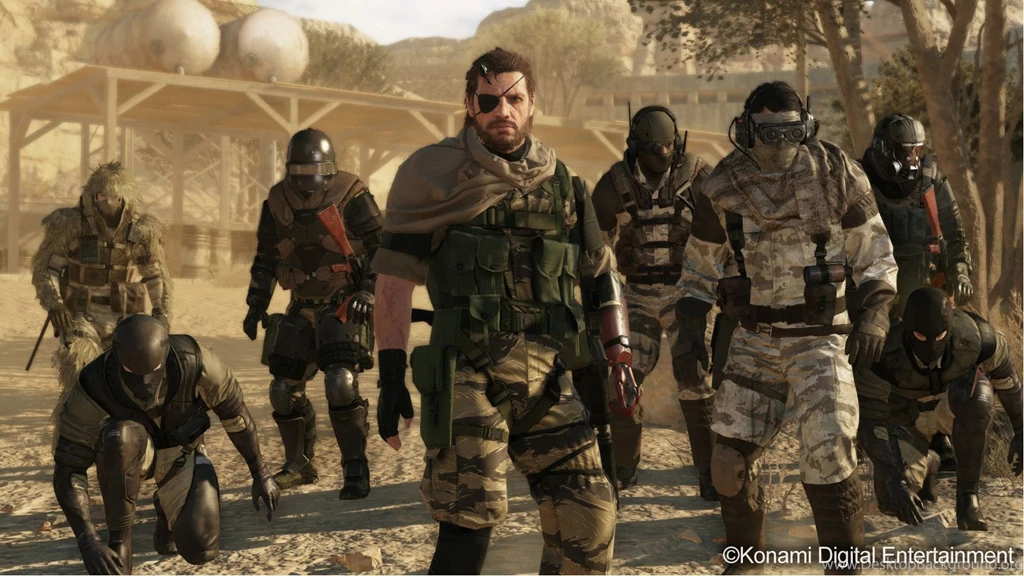 Metal Gear Solid V The Phantom Pain Hd Wallpapers